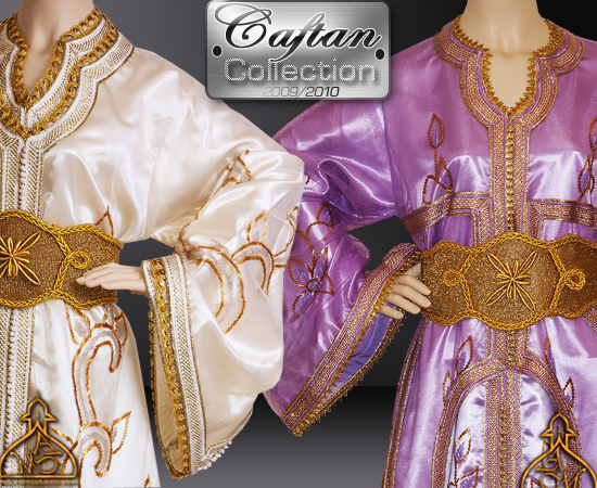 Caftan robe spécial mariée !