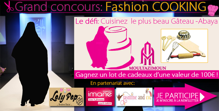 Concours « Fashion cooking »