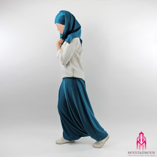SAROUEL-ET-HIJAB-TURQUOISE