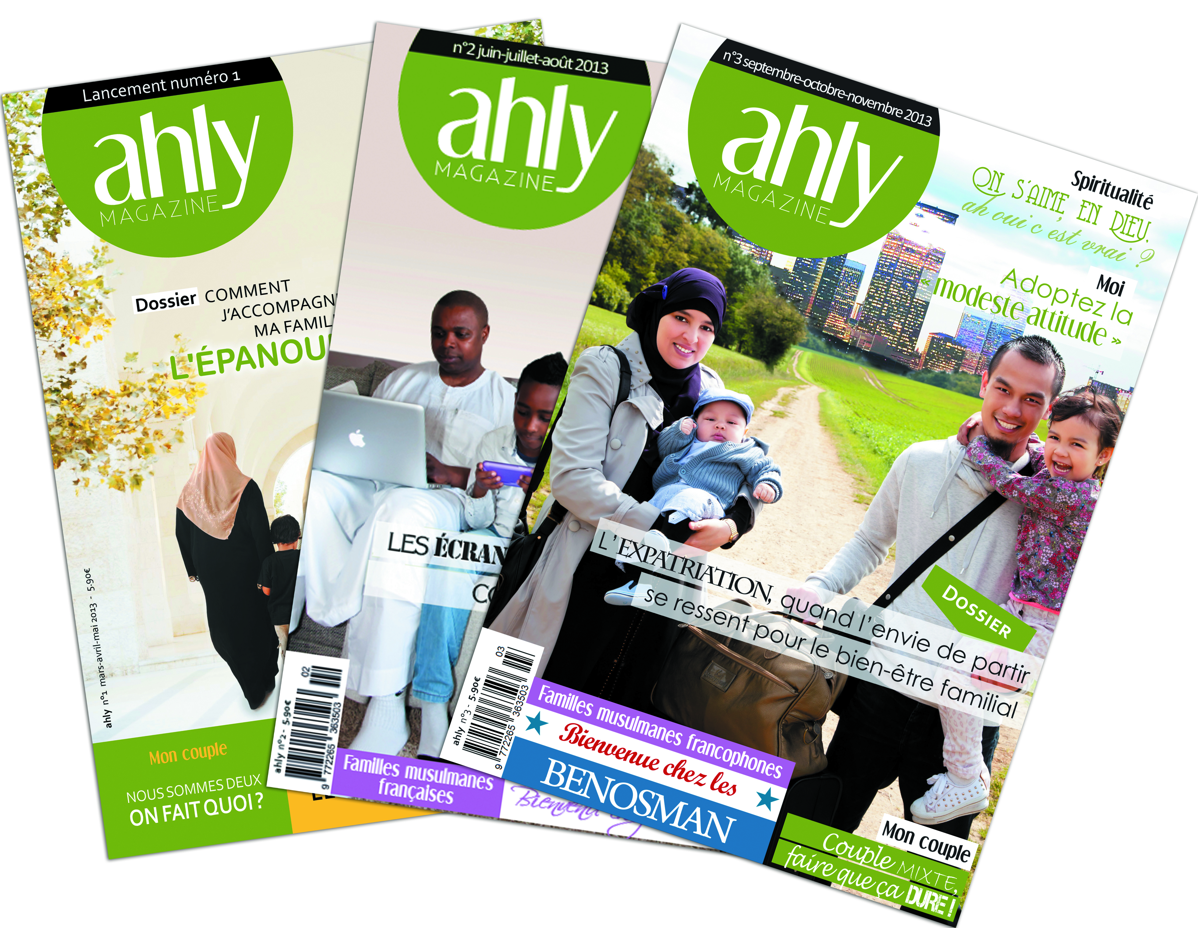 Ahly Magazine : Vers l’harmonie familiale