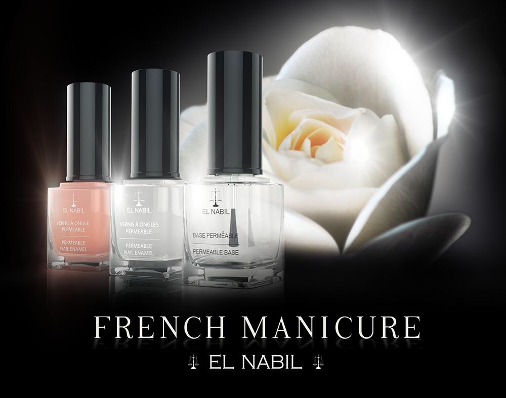 Vernis perméables et French manucure By El Nabil ®