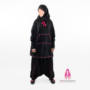 Jilbab sport tout chaud 100 % coton – Moultazimoun Le Blog