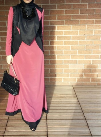 Abaya Mezzouaq portée par Hijab Revival en Australie
